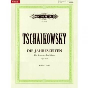 TCHAIKOVSKY - Las Estaciones Op. 37a (Urtext) - 12 Características para Piano
