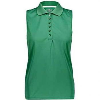CMP - Polo sin mangas para mujer, E689 NEPTUNE., 40