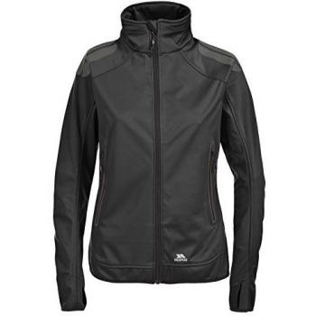 Trespass FAJKSSK20004_BLK-L Chaqueta, Negro, Mujer