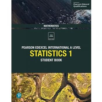 Libro de Estudiante de Matemáticas Estadísticas 1 Edexcel Internacional A Level