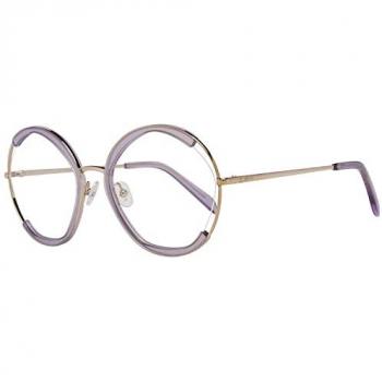 Emilio Pucci Women's Purple Round Optical Frame EP5089 54083