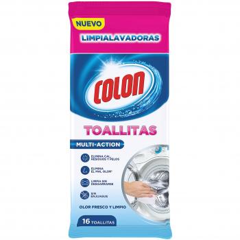 Colon Toallitas Limpialavadoras - 16 Unidades
