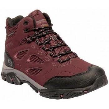 Regatta - Botas de Senderismo Holcombe IEP para Mujer, impermeables, con membrana Isotex, suela de goma duradera, acolchado en el tobillo, diseño mid-cut para soporte adicional