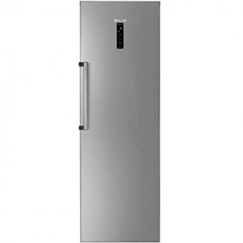 Frigorífico 1 Puerta Brandt BFL8620NX, 359L, Acabado Inox, Sistema Fast No Frost, Dimensiones 185 x 59.5 x 65 cm (Clase Energética