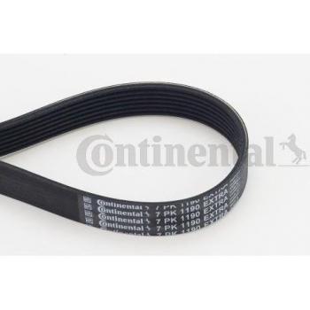 Correa trapecial poli V CONTINENTAL CTAM 7PK1190 EXTRA