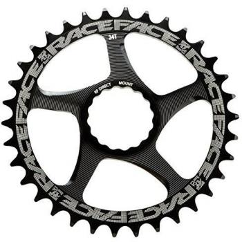 RaceFace rnwdm34blk Bandeja para bielas Unisex, Negro