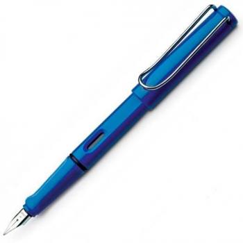 Lamy Safari Pluma Estilográfica Azul Punta Media (M) 1 Pieza(s)