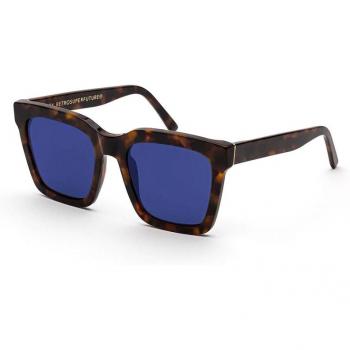 Retrosuperfuture AALTO 7M9 Blue Unisex Square Sunglasses