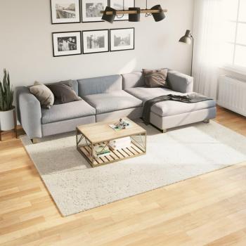 Alfombra pelo largo aspecto brillante ISTAN 200x280 cm Color Antracita, Beige, Crema - Alfombra de Piso para Sala de Estar, Dormitorio, Habitación, Salón