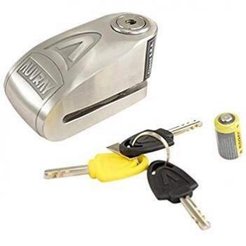 Bloqueo de disco con alarma acústica Auvray B-Lock 14 mm Inox Clase SRA