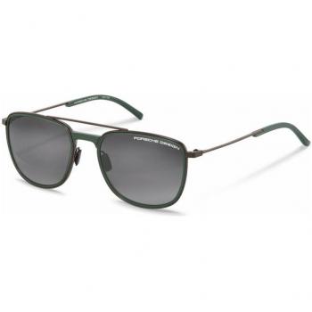 Porsche Design P8690 D Men's Sunglasses Brown Size 57
