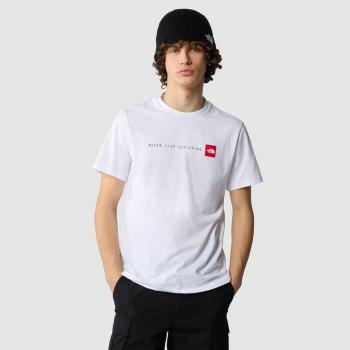 Camiseta Hombre The North Face Nse Blanca