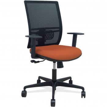 Silla de Oficina Yunquera P&C 0B68R65 Marrón