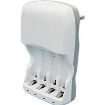 ElectroDH 50020 DH Cargador bater­as Ni-Cd/Ni-Mh, R-6/R-03