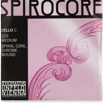 Thomastik Spirocore Cello C String Medium 4/4 Chrome Wound S29