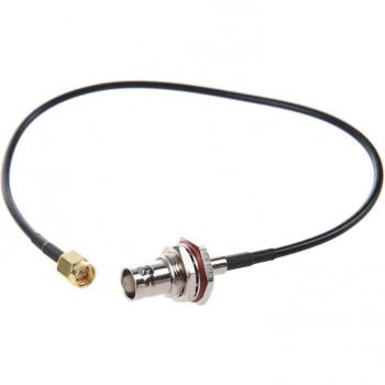 Cable Pigtail SMA a BNC 13 - Adaptador macho a hembra para antena, compatible con router, booster y WLAN Wifi