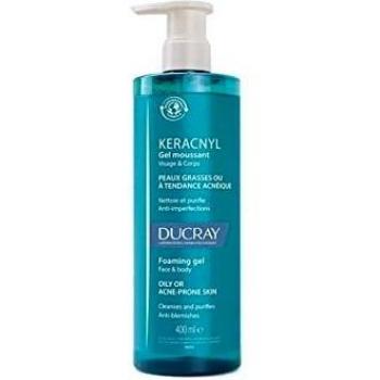 Ducray Keracnyl Gel Limpiador Piel Tendencia Acneica Cara y Cuerpo 400ml
