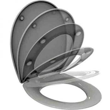 Tapa de WC Ideal Standard Eurovit, Softclose, Blanco E131801