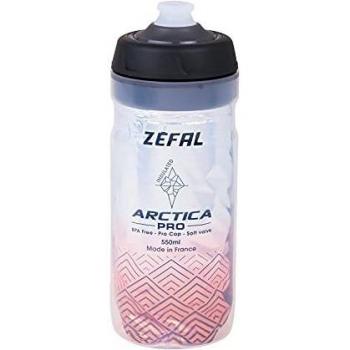 ZÉFAL Negro, Bidón Isothermo Arctica Pro 55, 550ml, Unisex Adulto, 550 ml