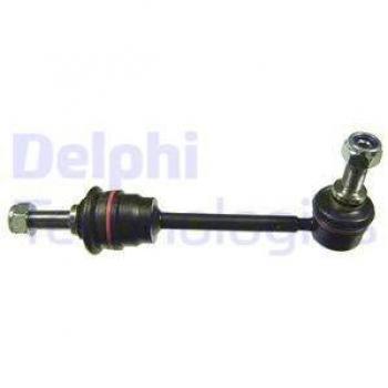 Bieleta de suspensión DELPHI TC987, tipo: estabilizador, características: alta resistencia, diseño optimizado para un mejor rendimiento en la suspensión del vehículo, fabricada con materiales de calidad para garantizar durabilidad y estabilidad en la