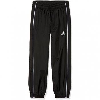 adidas Core18 RN Pnt Y Pantalones de Deporte, Unisex niños, Black/White, 11-12Y