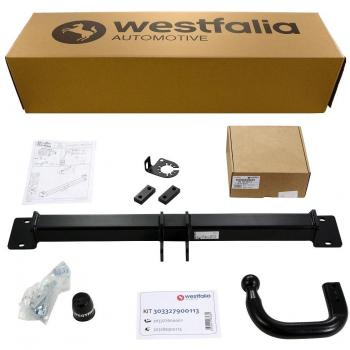 Enganche de remolque WESTFALIA 303327900113 con cableado ampliable para carga BMW