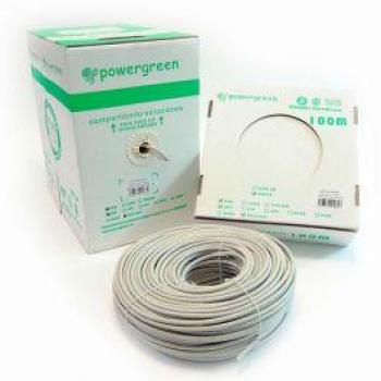 Cable de red utp cat 6 rigido 305 metros caja