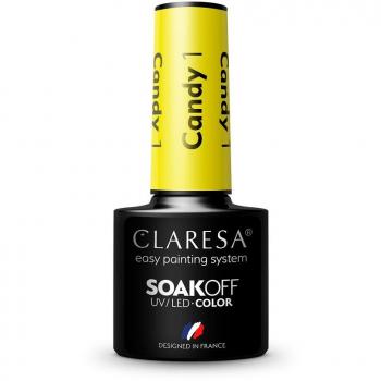 Claresa Soak Off Hybrid Nail Polish Candy 1 5ml