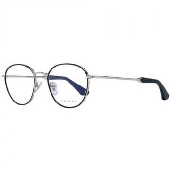 Sandro SD4014 910 Men's Eyeglasses Black Size 53 (Frame Only) - Blue Light Block Available