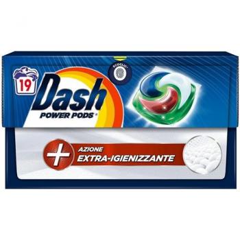 Dash Pods Power Higienizante 19 Lavados