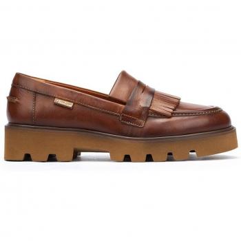 Mocasines de mujer Pikolinos Salamanca W6Y-3631 de piel con suela extraligera