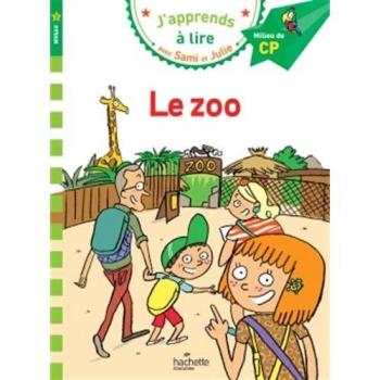 Sami y Julie CP Nivel 2: El Zoo - Libro Infantil para Aprender a Leer