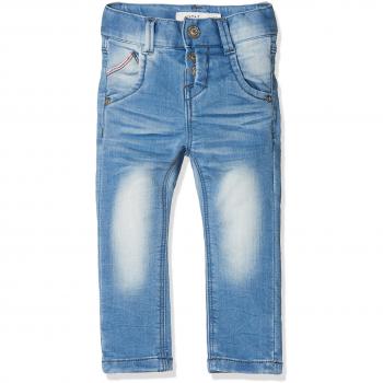 NAME IT Nmmsilas Dnmtravis 1003 Pant Noos, Jeans para Bebés, Azul