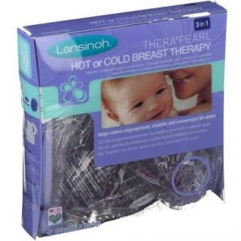 Lansinoh TheraPearl 3-in-1 Breast Therapy Pack