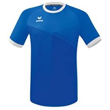 Erima Mantua Men's Short Sleeve Jersey - Blue - 3XL