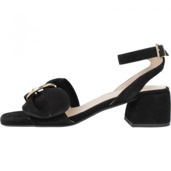Sandalias de Mujer Geox D Licina Negro, características: diseño elegante, material transpirable, suela antideslizante, plantilla cómoda, cierre con hebilla ajustable