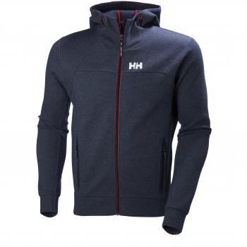 Helly Hansen HP Ocean FZ Sudadera, Hombre, Azul Marino, XL