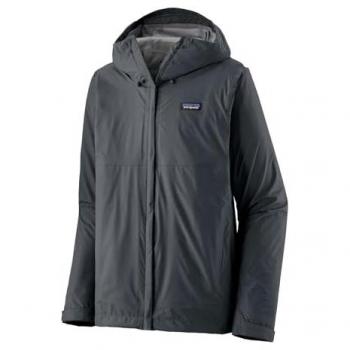 Patagonia Torrentshell 3L Men's Hardshell Waterproof Jacket - Size L - Smolder Blue