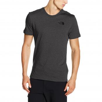 The North Face Men's Simple Dome T-Shirt - Medium Grey Heather, Size X-Small