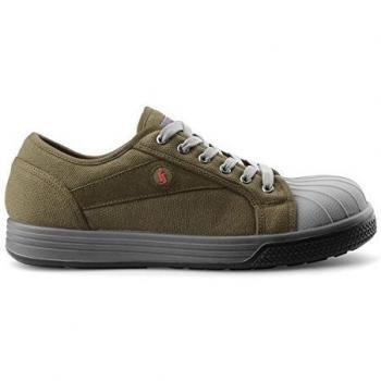 socim - Zapatillas de seguridad Rafting, 52000, DPI 2 a Protección S1P SRC, verde