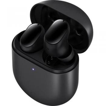 Auriculares Bluetooth Xiaomi Redmi Buds 3 Pro con estuche de carga Autonomía 6h Negros