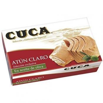 Cuca - Atn claro en aceite de oliva - 112 g - [pack de 5]