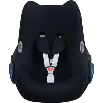 Funda de Algodón Elástico Jyoko para Silla de Coche Maxi Cosi Cabriofix, City Mini e Inglesina Black Series