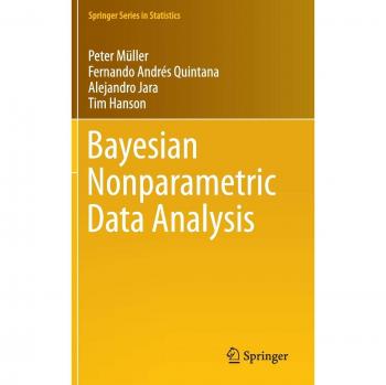 Bayesian Nonparametric Data Analysis by Peter Müller