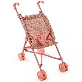Silla pequeña de paseo muñecas Lili & Tom de Pasito a Pasito - Rosa