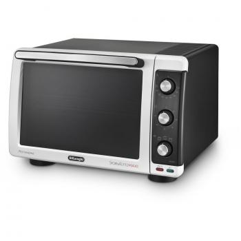 DeLonghi EO32352 Horno de sobremesa con 4 funciones de cocción, 2000 W, 32 L, acero inoxidable, plástico