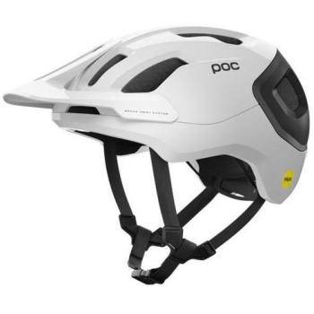 Casco POC Axion Race MIPS Blanco/Negro, Talla M