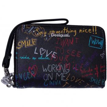 Desigual Monedero Mujer 18WAYP52 Graffiti Wall Min U