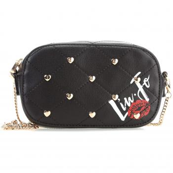 Liu Jo Romantica Bolso de hombro negro