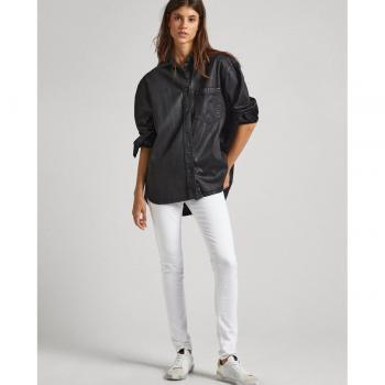 Pepe Jeans - Pantalón pitillo de mujer tiro bajo estilo 5 bolsillos, Vaqueros Pl211705 Skinny Fit